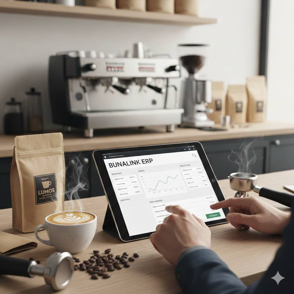 BunaLink Coffee Export Platform