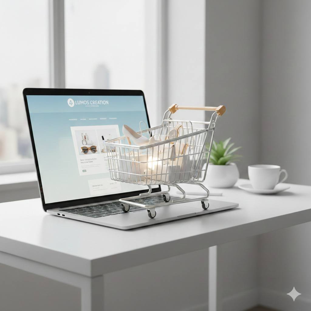 Lumos Creations E-commerce Platform