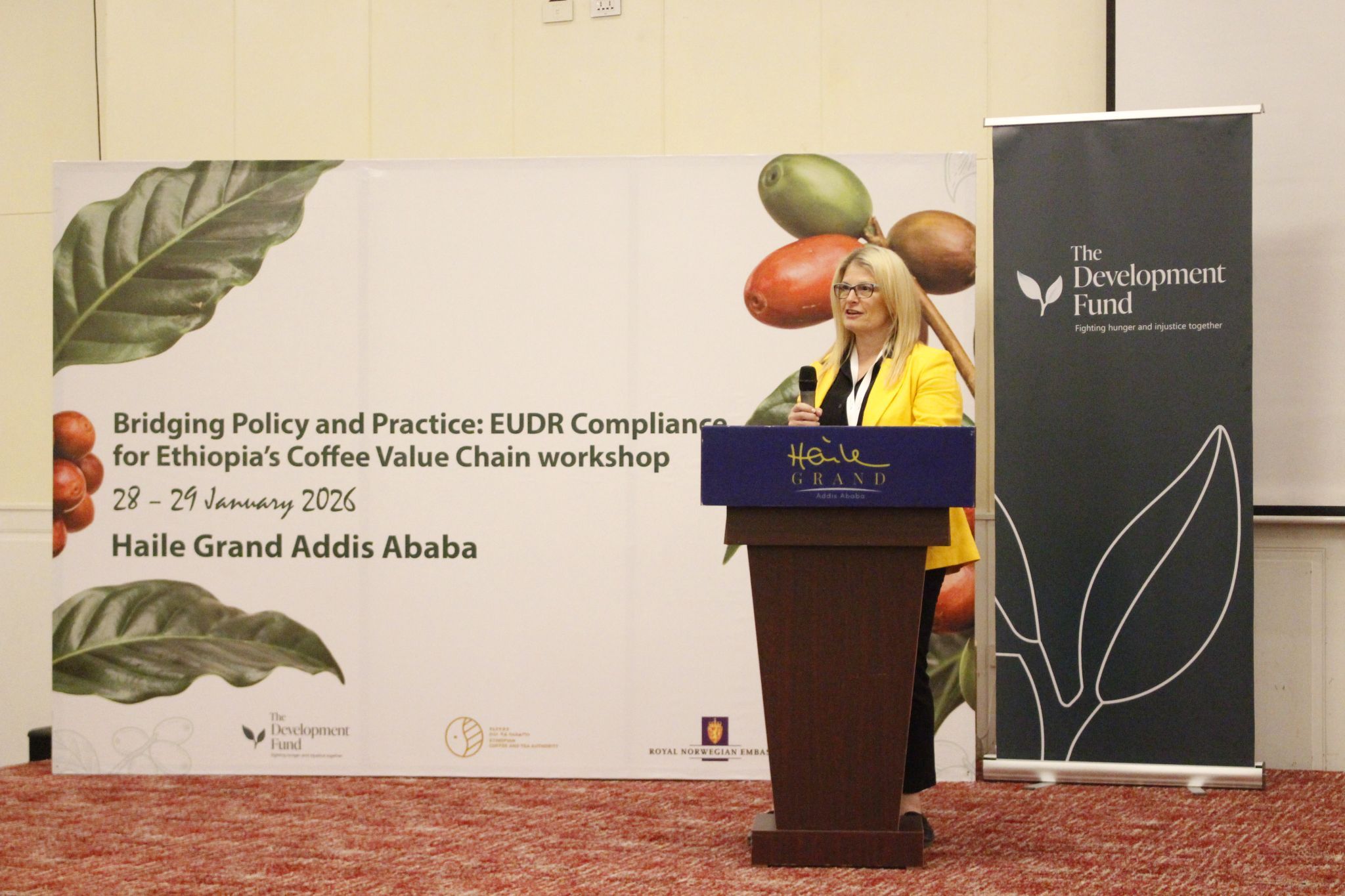 EUDR compliance workshop in Addis Ababa