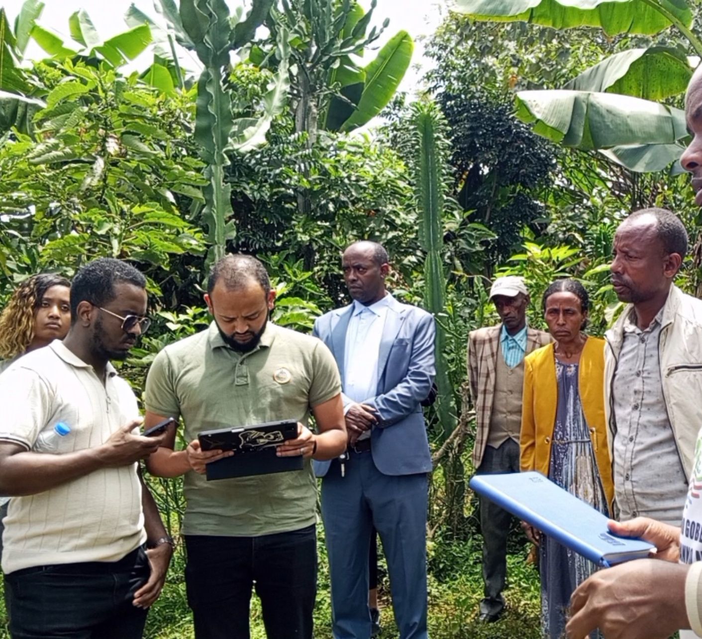 ECTMS field test in Hawassa